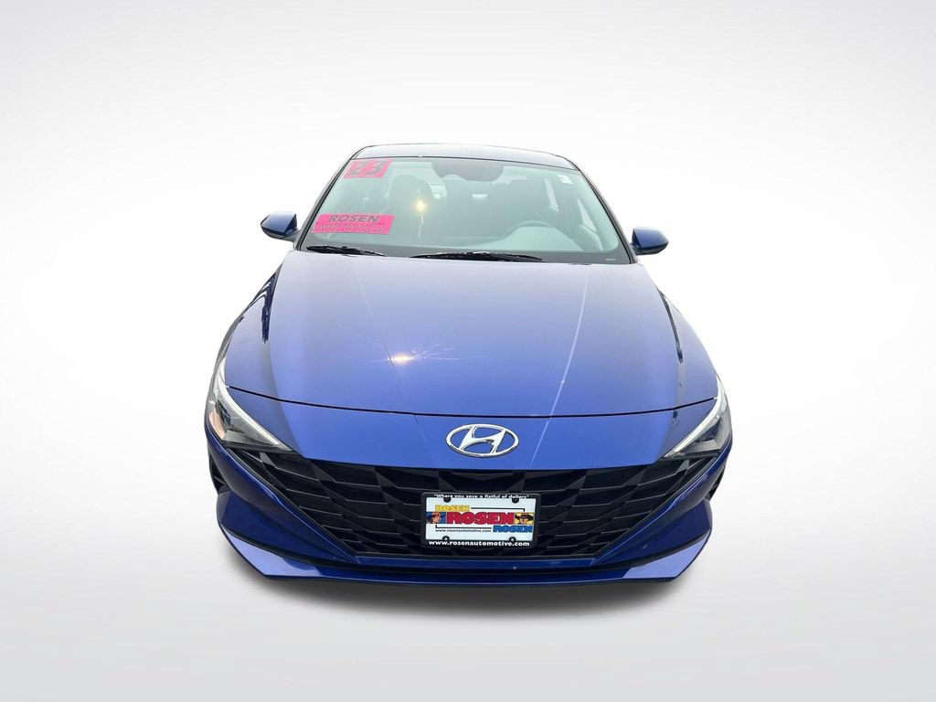 Certified 2023 Hyundai Elantra SEL FWD image 8