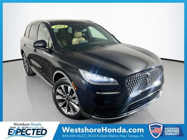Used 2021 Lincoln Corsair Reserve