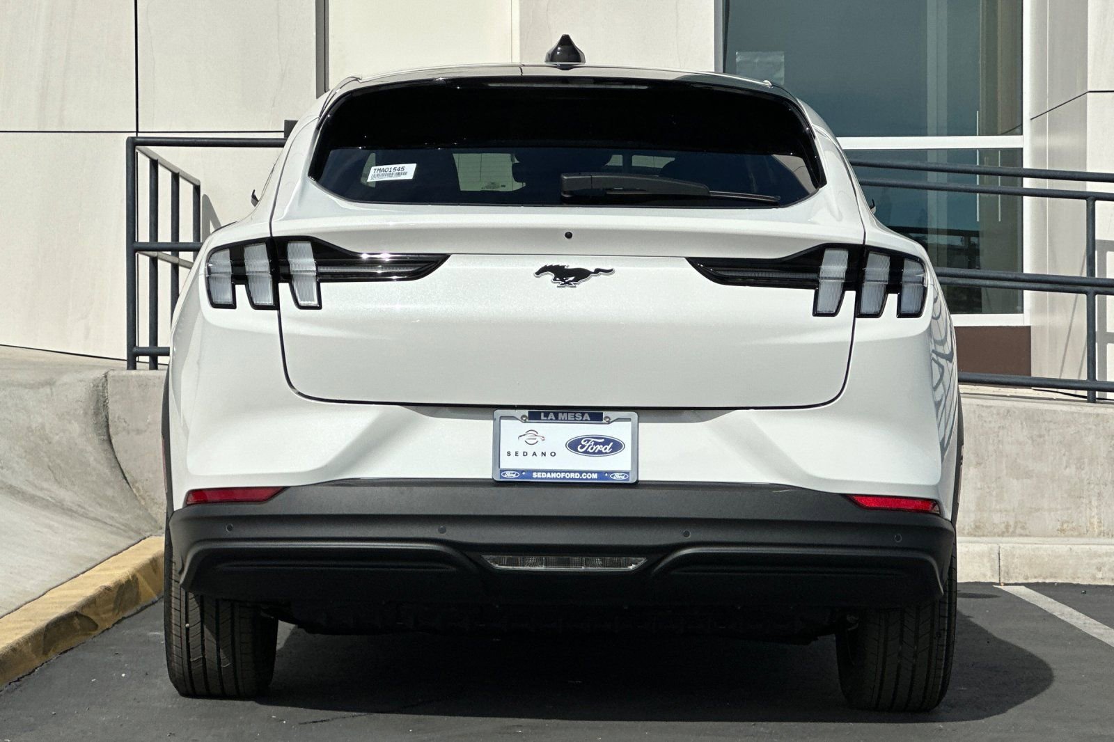 New 2026 Ford Mustang Mach-E Select image 4