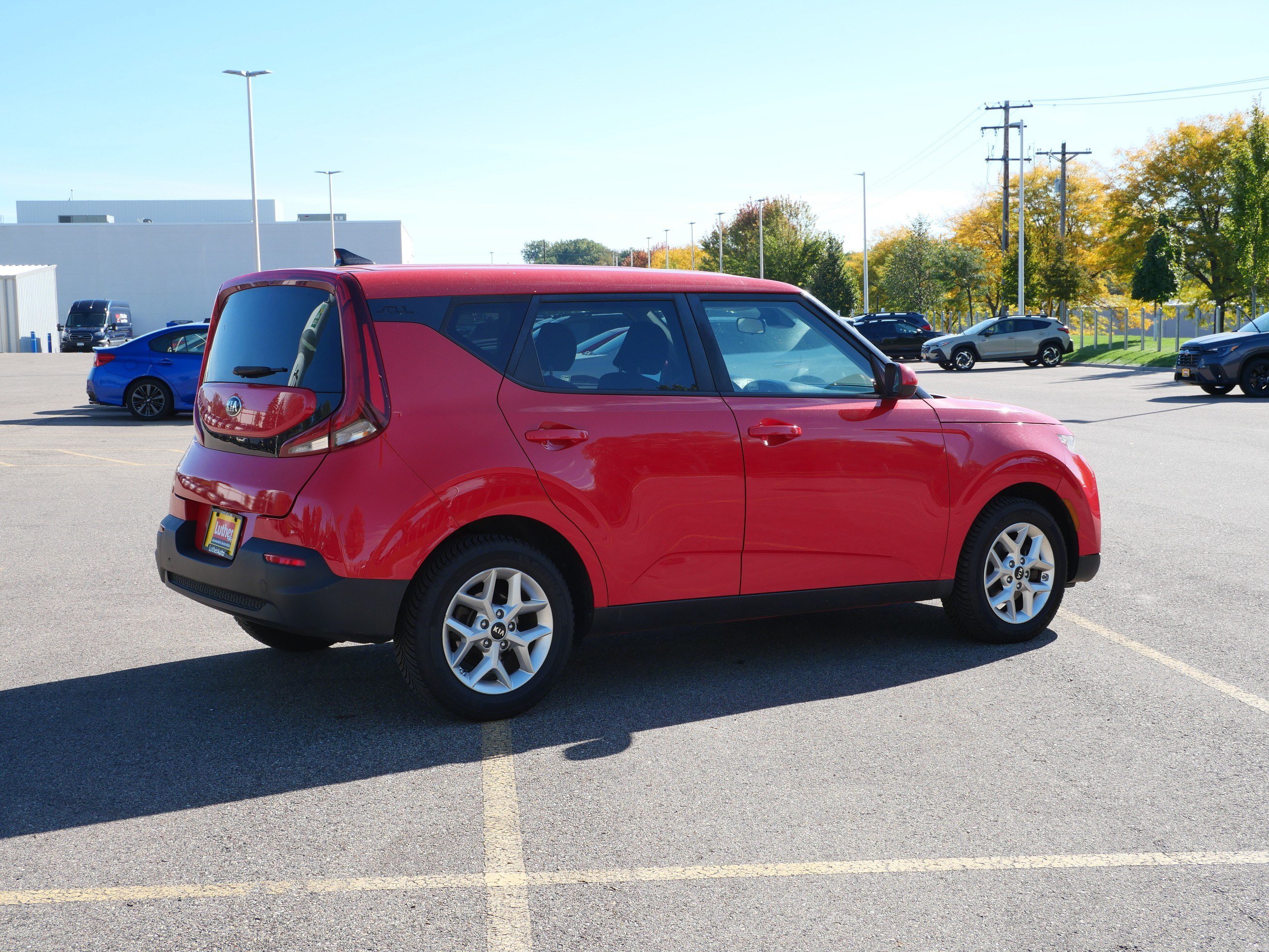Used 2021 Kia Soul S FWD image 5