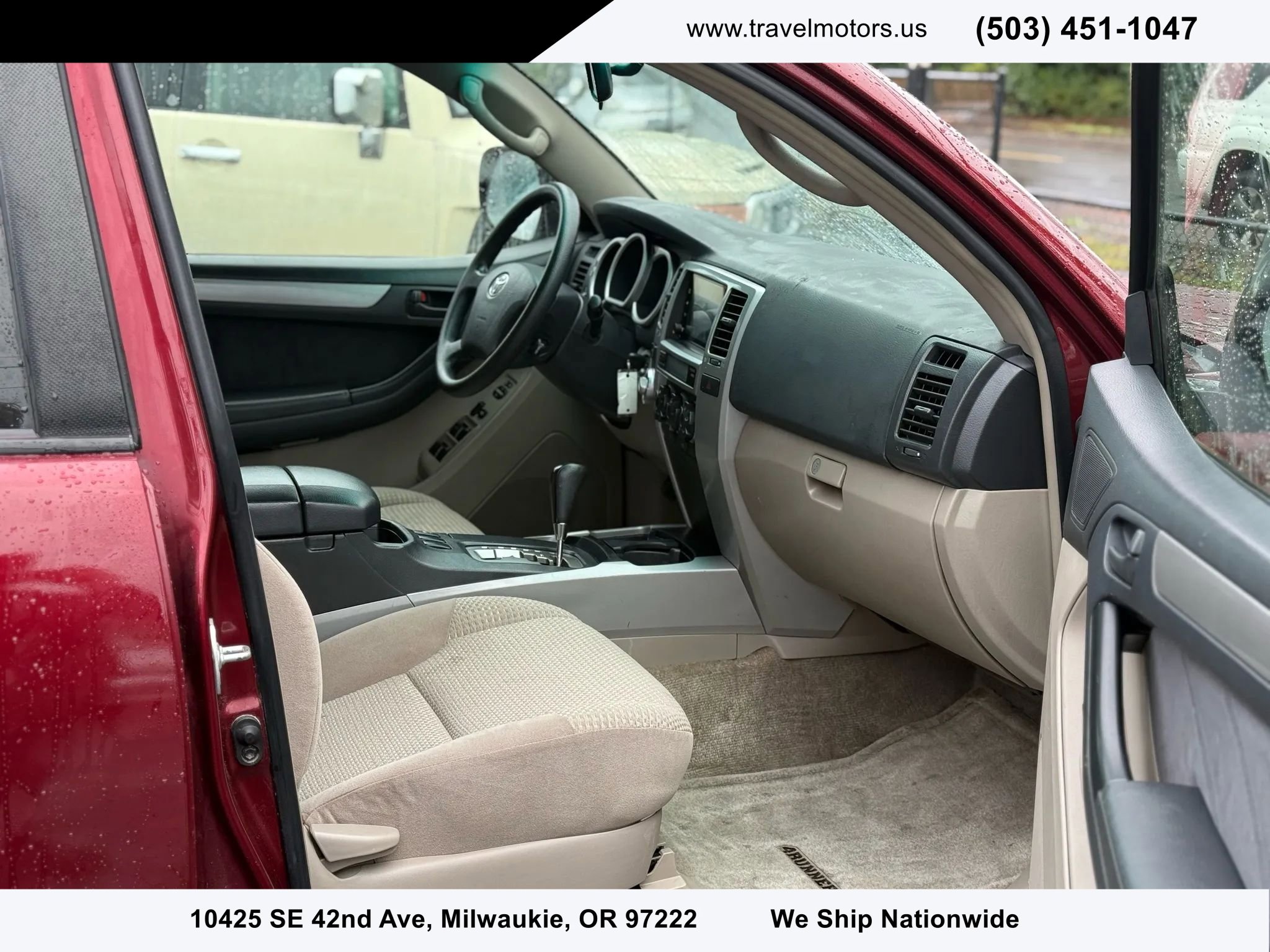 Used 2005 Toyota 4Runner Sport AWD/4WD image 9