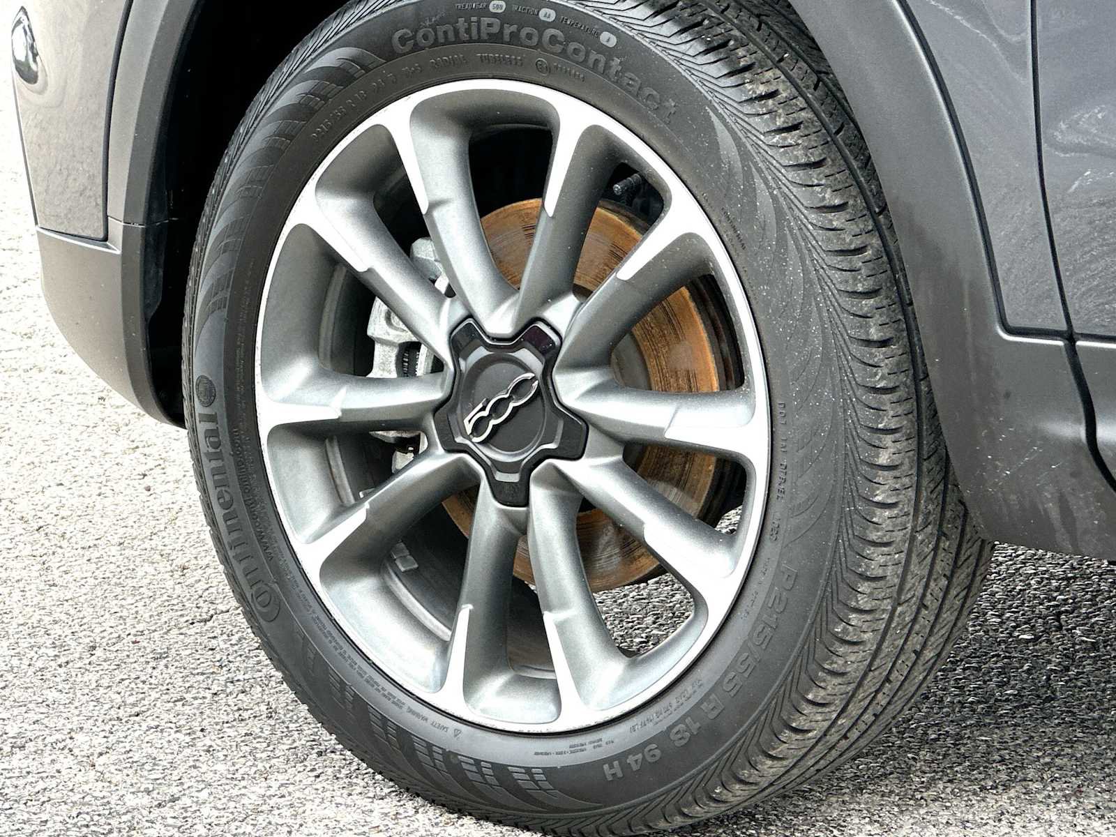 Used 2023 FIAT 500X Pop AWD/4WD image 11