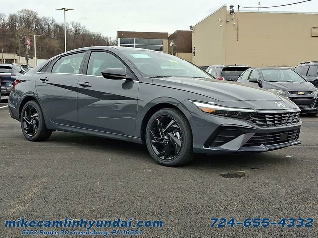New 2026 Hyundai Elantra SEL Sport