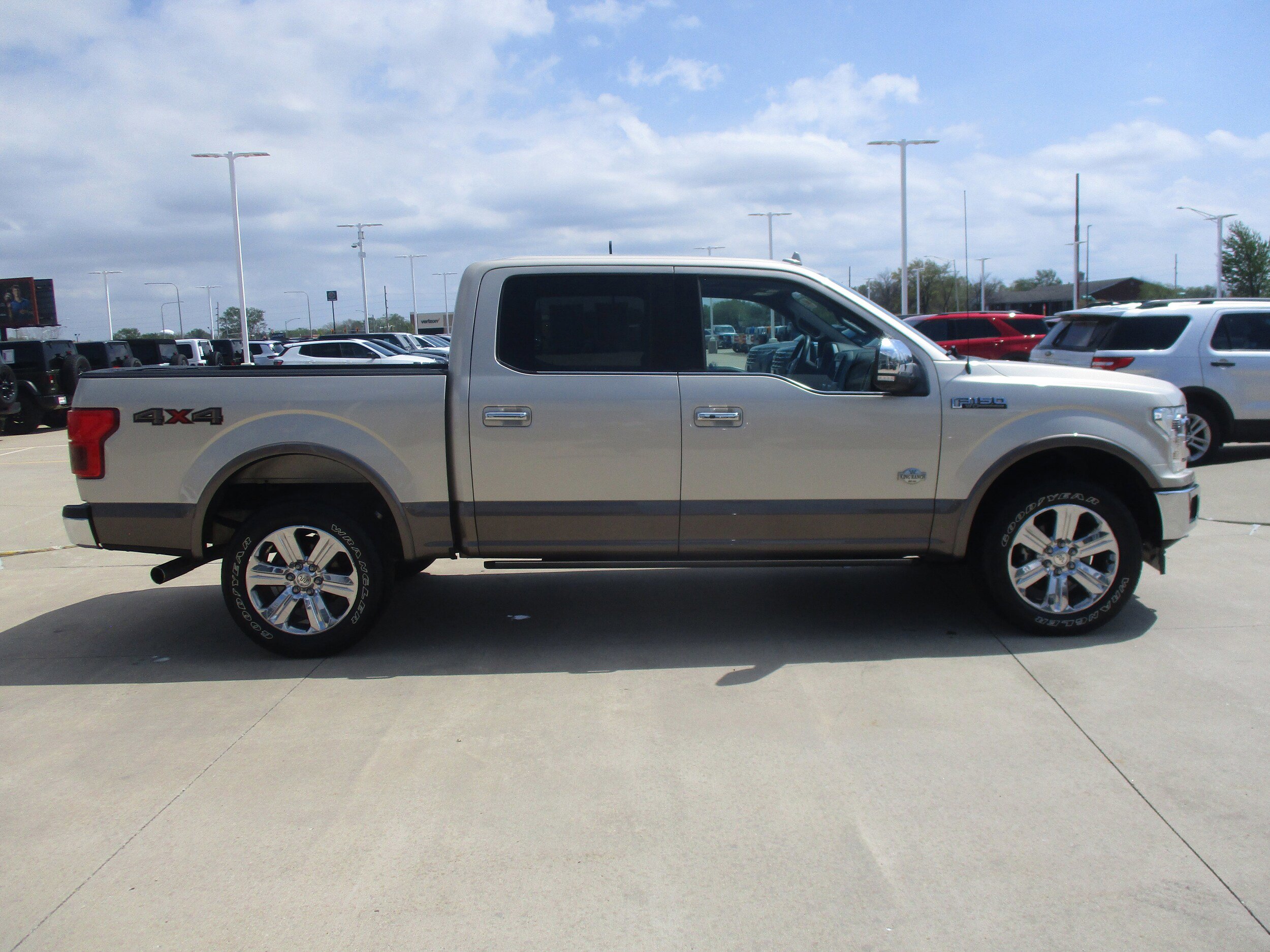 Used 2018 Ford F150 King Ranch w/ Equipment Group 601A Luxury image 8
