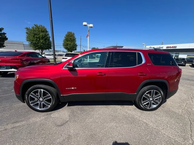 Used 2021 GMC Acadia SLT w/ Technology Package AWD/4WD image 8