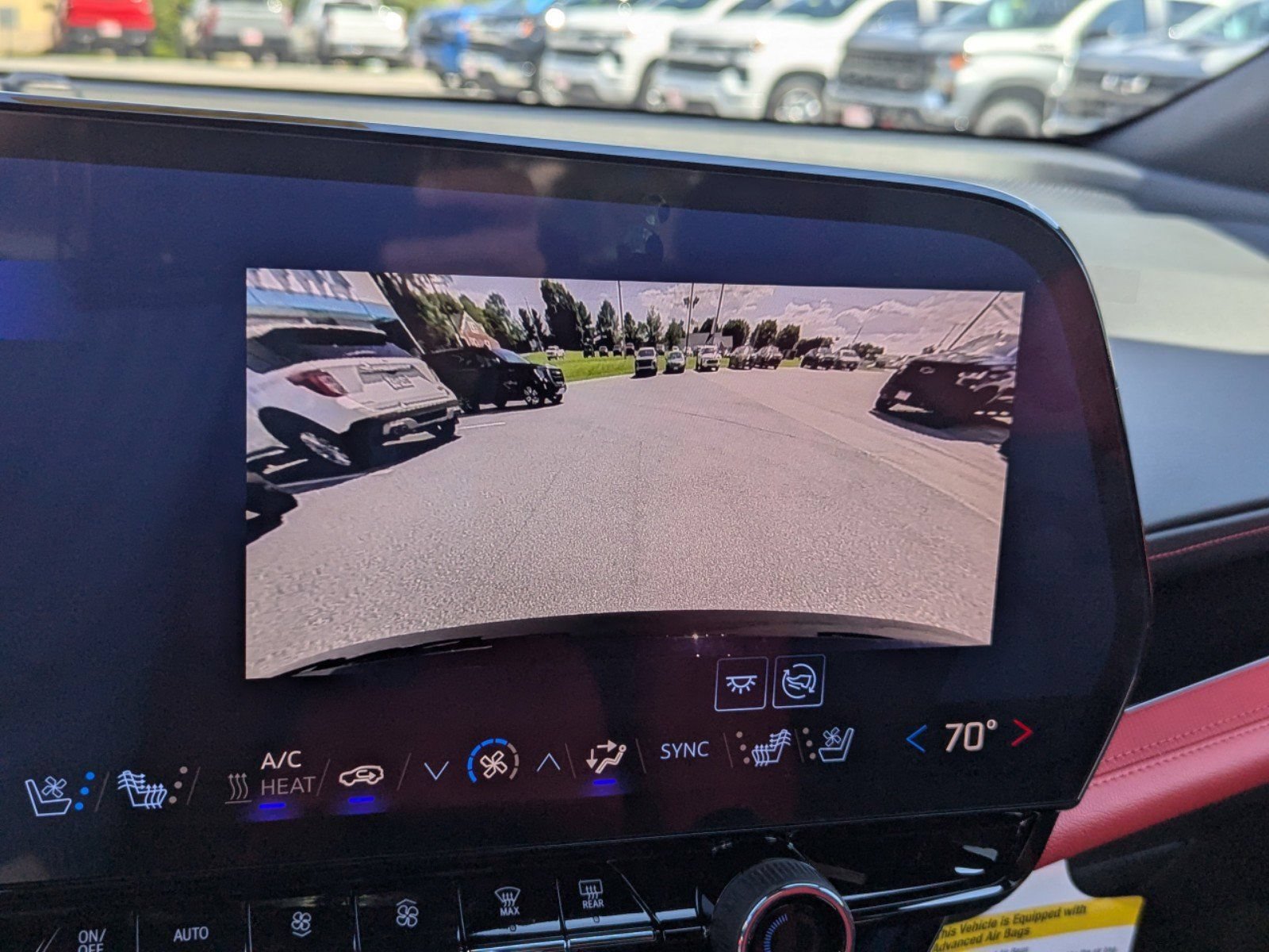 New 2024 Chevrolet Blazer EV RS RWD image 30