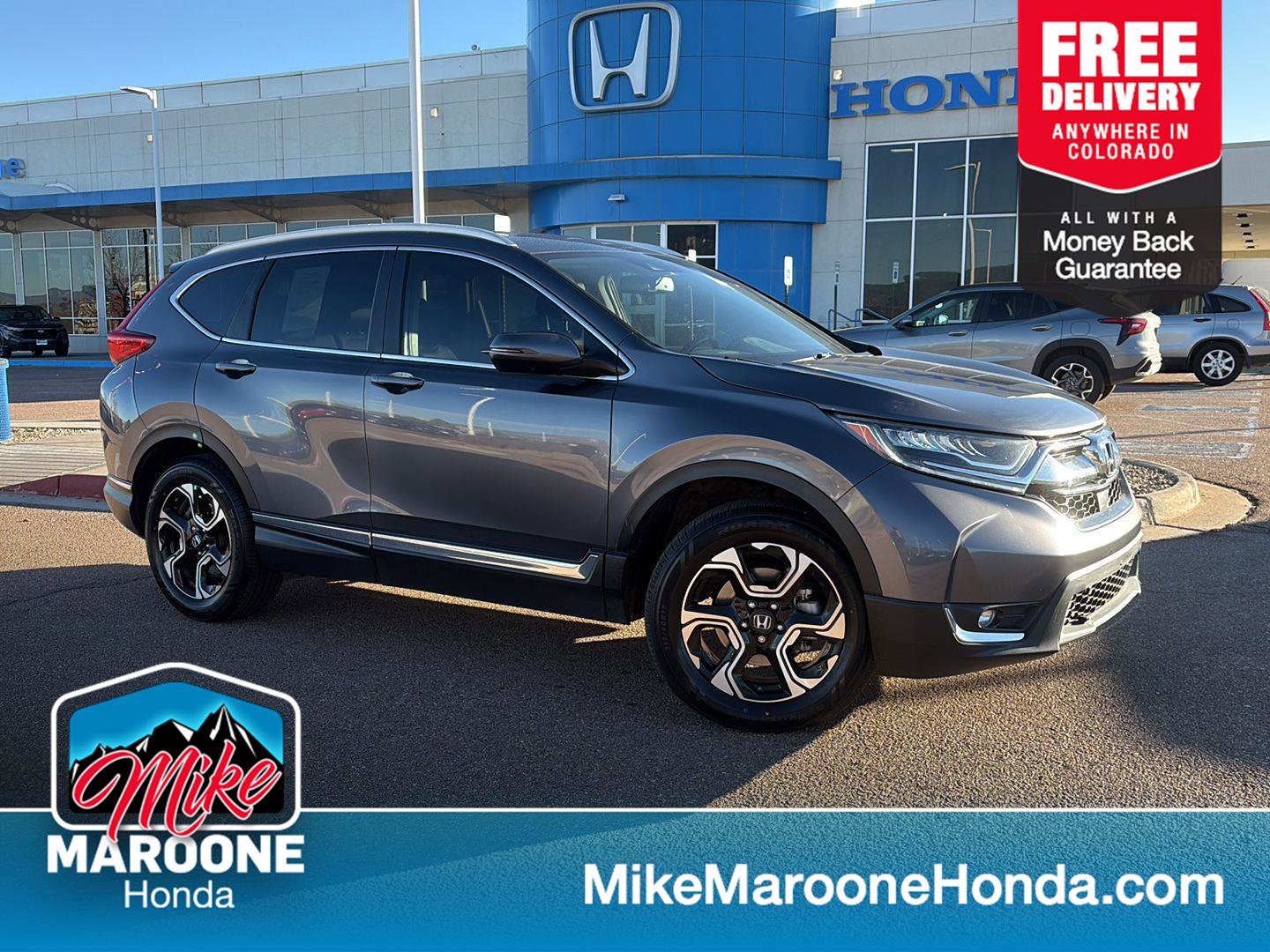 Used 2019 Honda CR-V Touring image 1