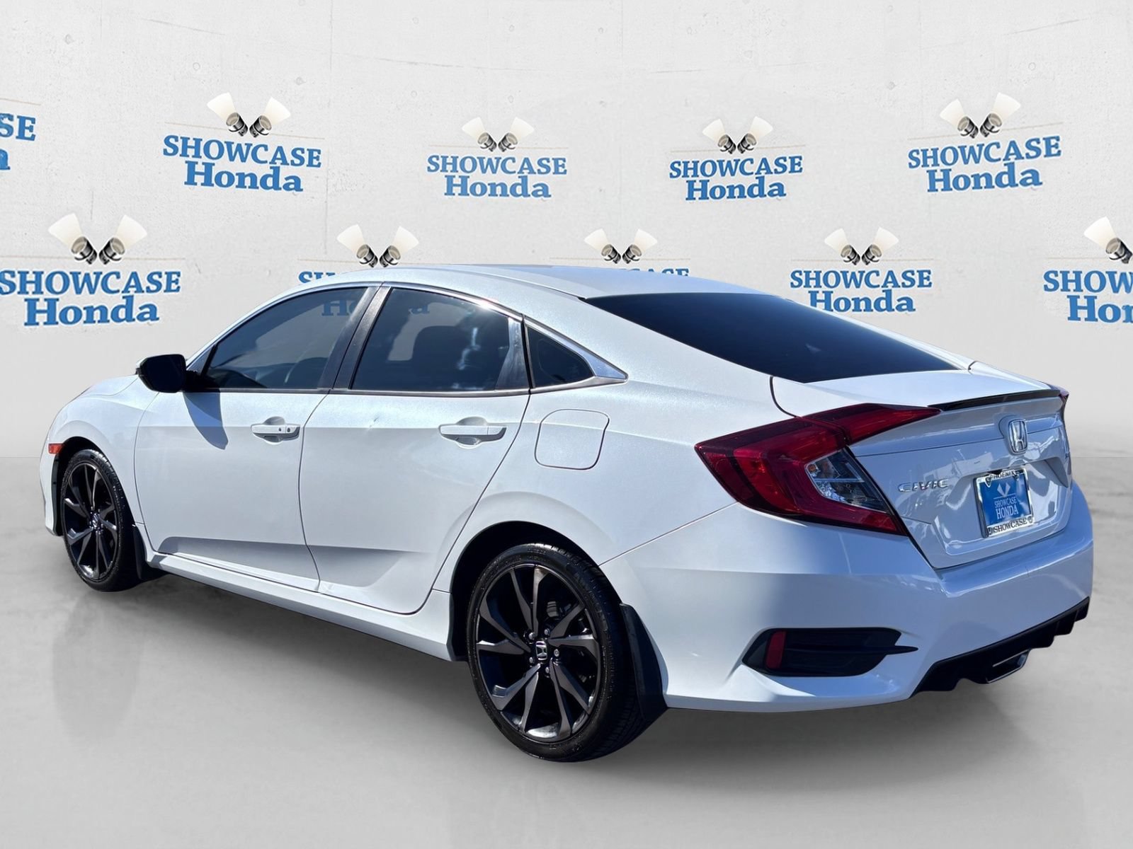 Certified 2020 Honda Civic Sport image 5