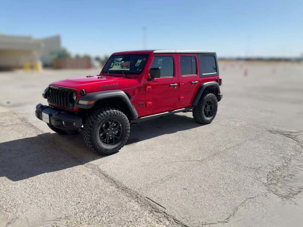 New 2026 Jeep Wrangler Willys image 4