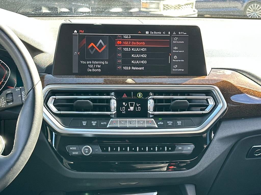 Used 2023 BMW X3 sDrive30i w/ Convenience Package image 16