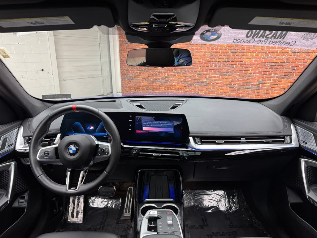 Certified 2025 BMW X1 M35i AWD/4WD image 13