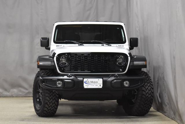 Used 2024 Jeep Wrangler Willys image 4