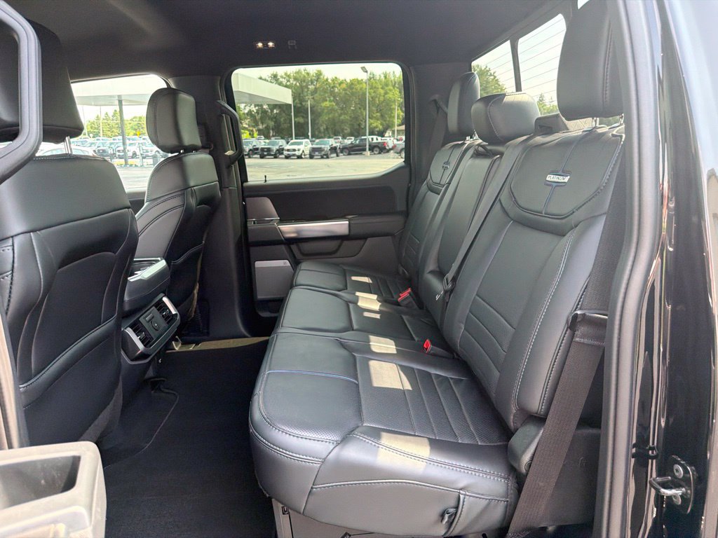 Certified 2025 Ford F150 Platinum AWD/4WD image 14