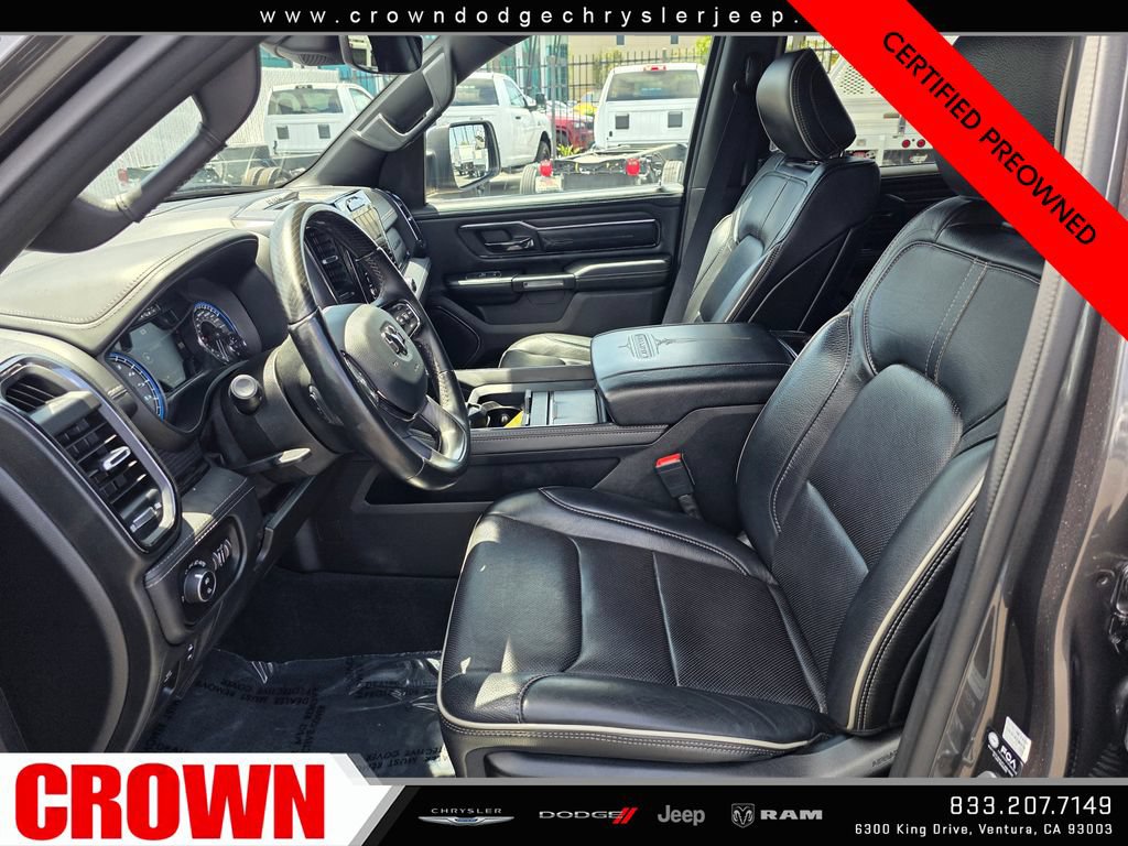 Used 2022 RAM 1500 Limited w/ Body Color Bumper Group AWD/4WD image 22