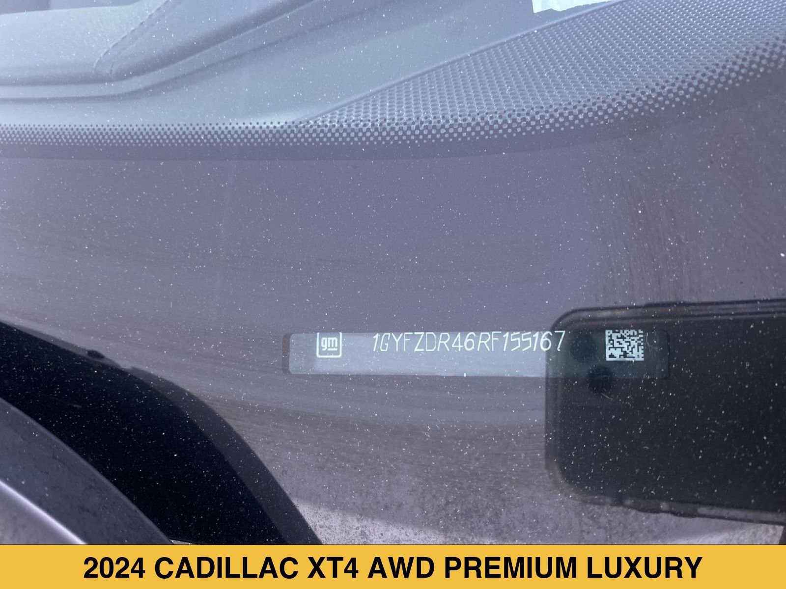 Certified 2024 Cadillac XT4 Premium Luxury w/ Active Safety Package AWD/4WD image 16