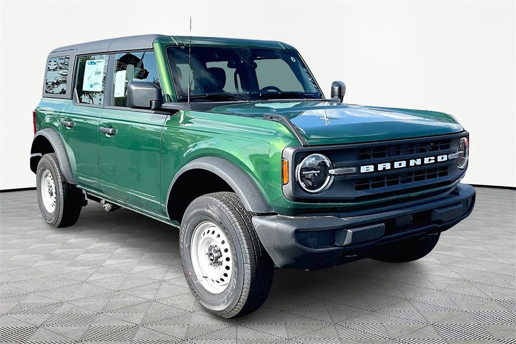 New 2025 Ford Bronco 4-Door