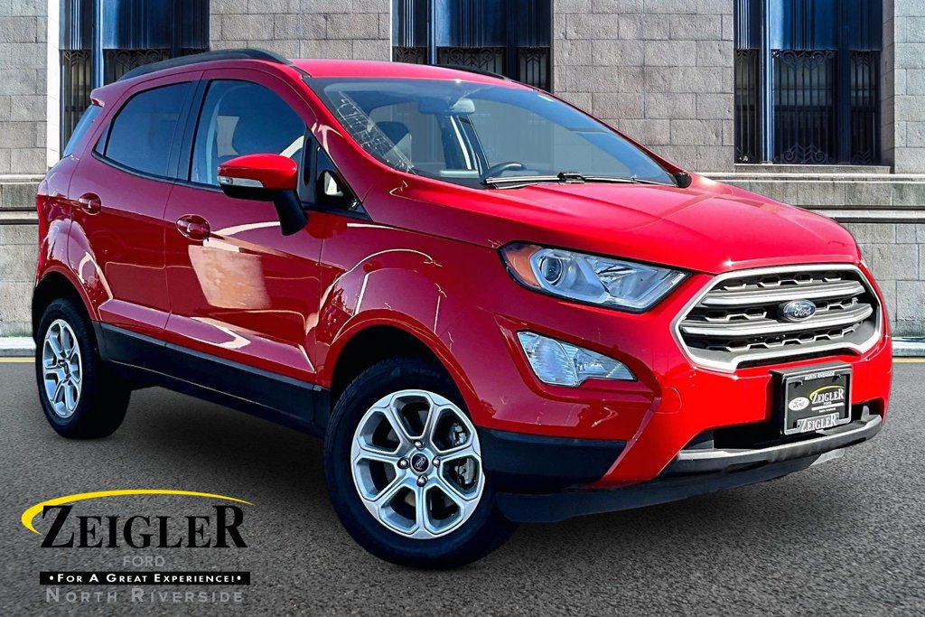 Certified 2020 Ford EcoSport SE w/ SE Convenience Package AWD/4WD image 1