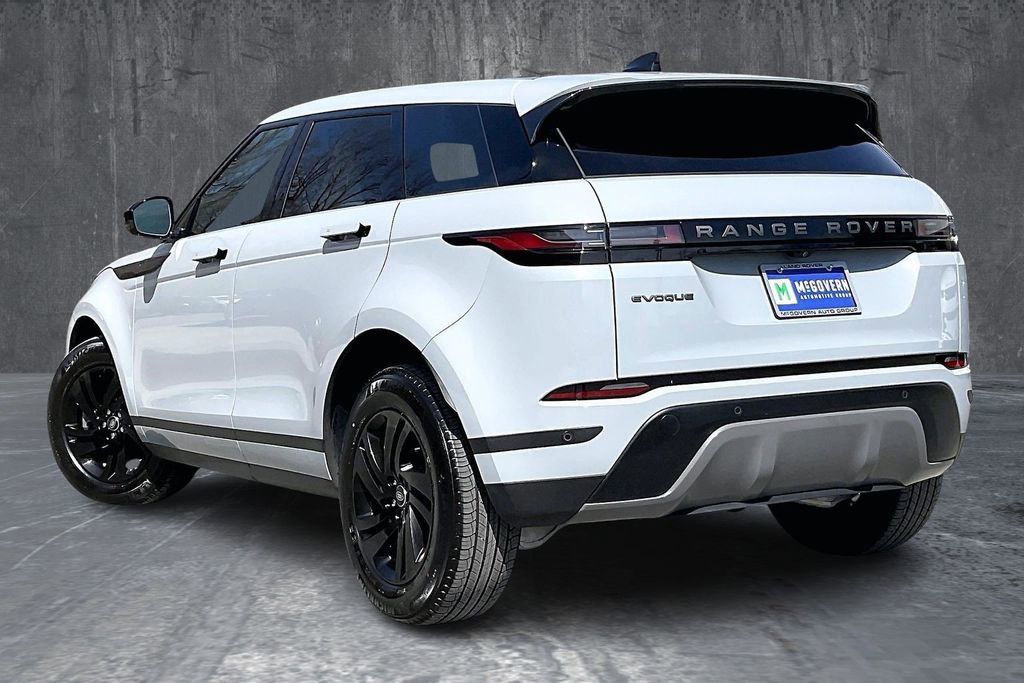 Certified 2025 Land Rover Range Rover Evoque S AWD/4WD image 4