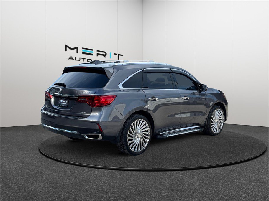 Used 2020 Acura MDX w/ Technology Package AWD/4WD image 9