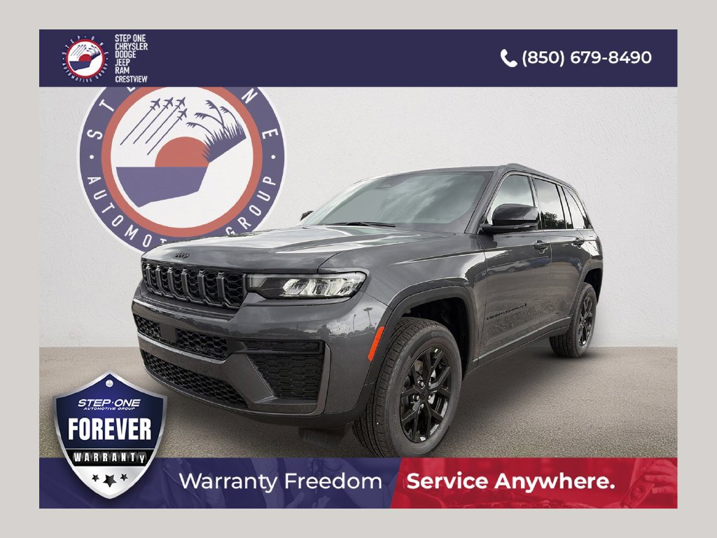 New 2026 Jeep Grand Cherokee Altitude