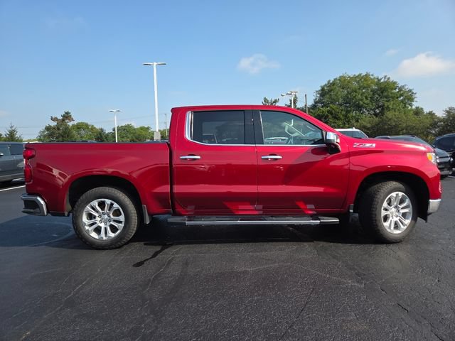 Used 2022 Chevrolet Silverado 1500 LTZ w/ LTZ Premium Package AWD/4WD image 20