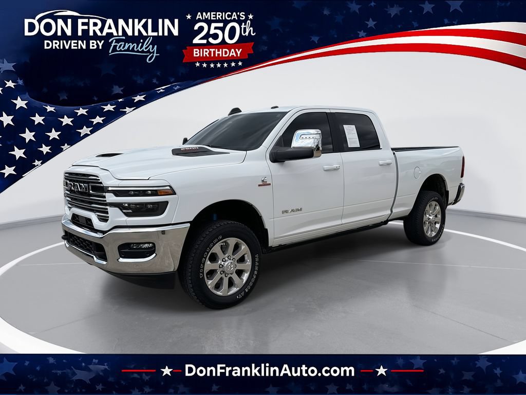 Used 2025 RAM 2500 Laramie