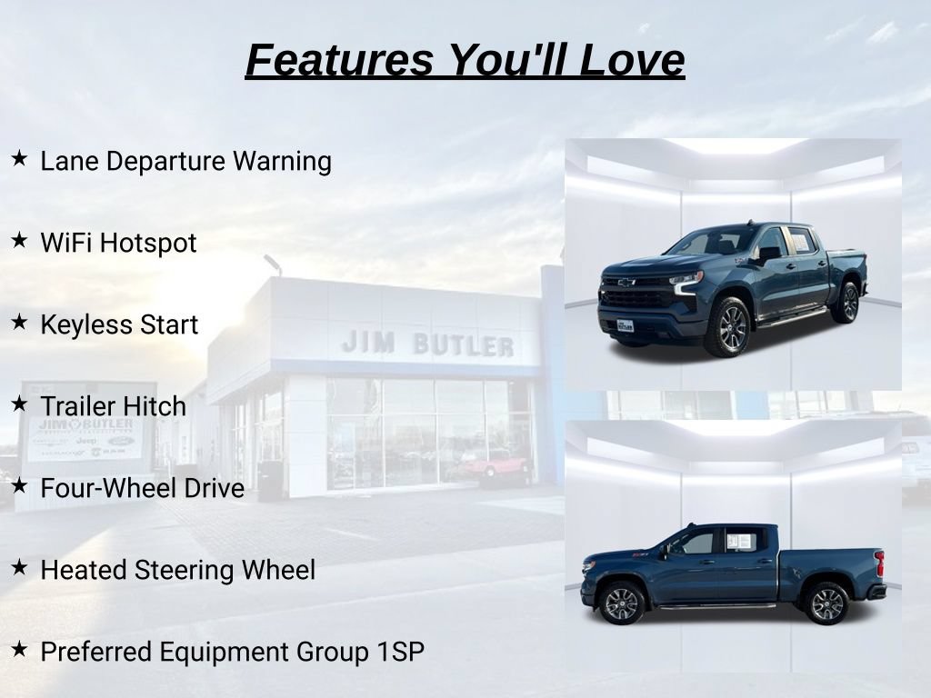 Used 2024 Chevrolet Silverado 1500 RST AWD/4WD image 19