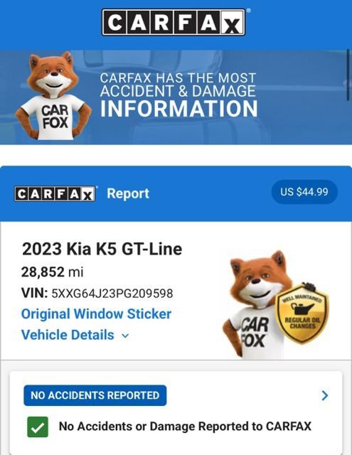 Used 2023 Kia K5 GT-Line AWD/4WD image 5