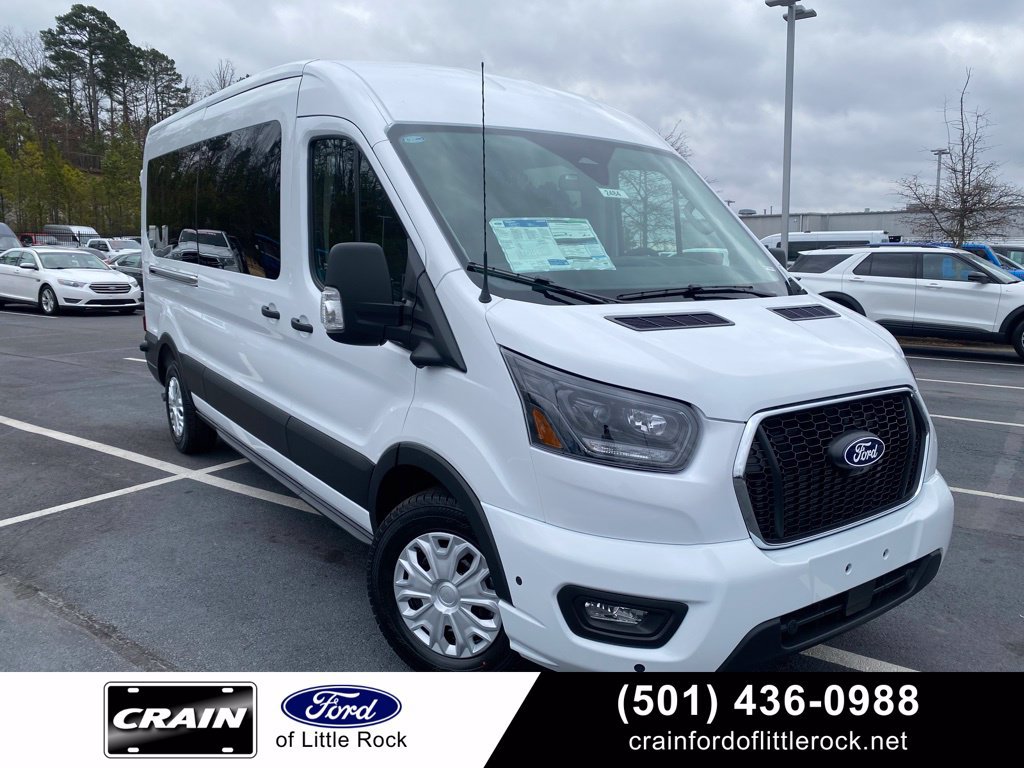 New 2026 Ford Transit 350 XLT