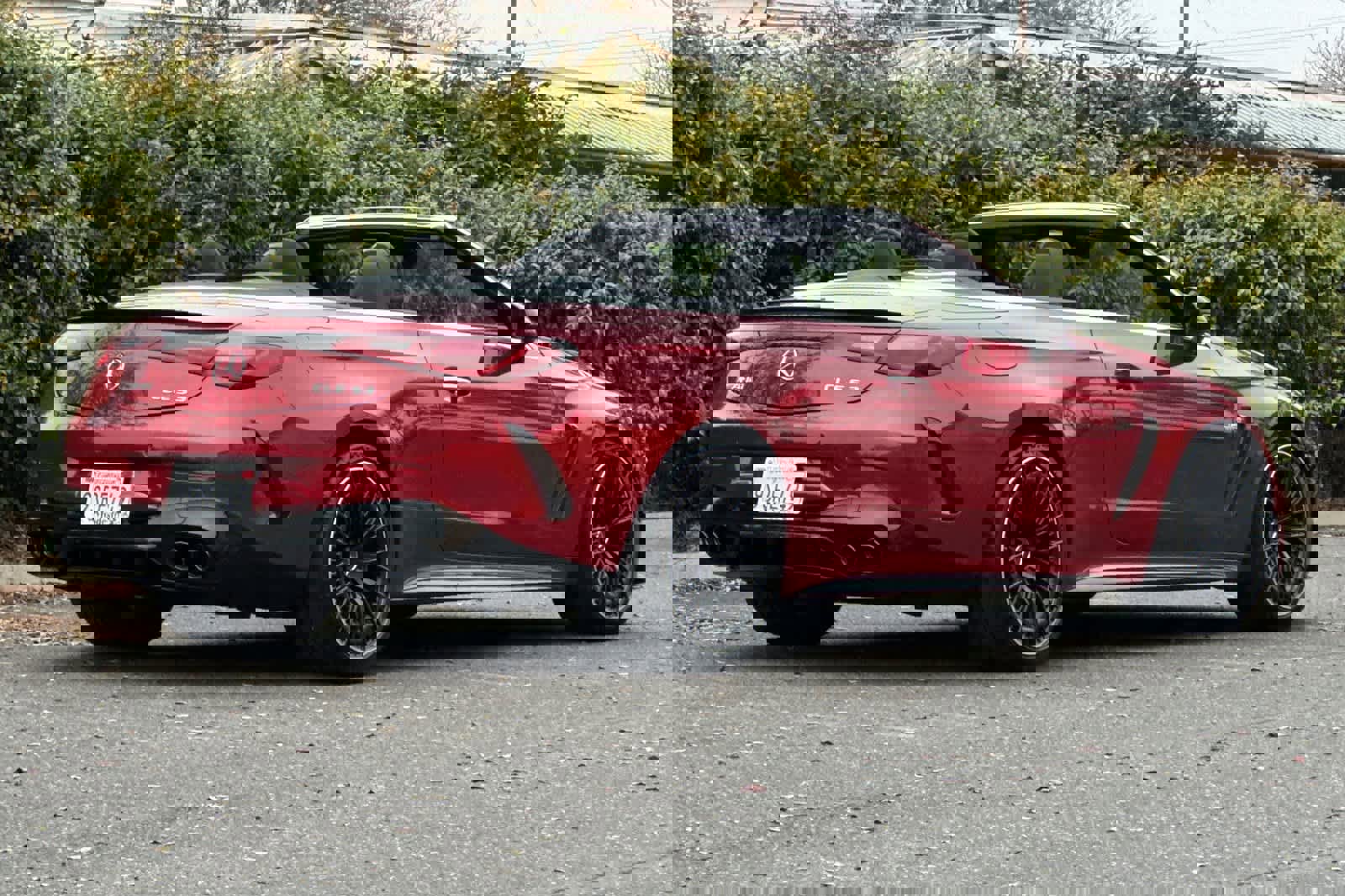 Certified 2025 Mercedes-Benz CLE 53 AMG 4MATIC Cabriolet image 3