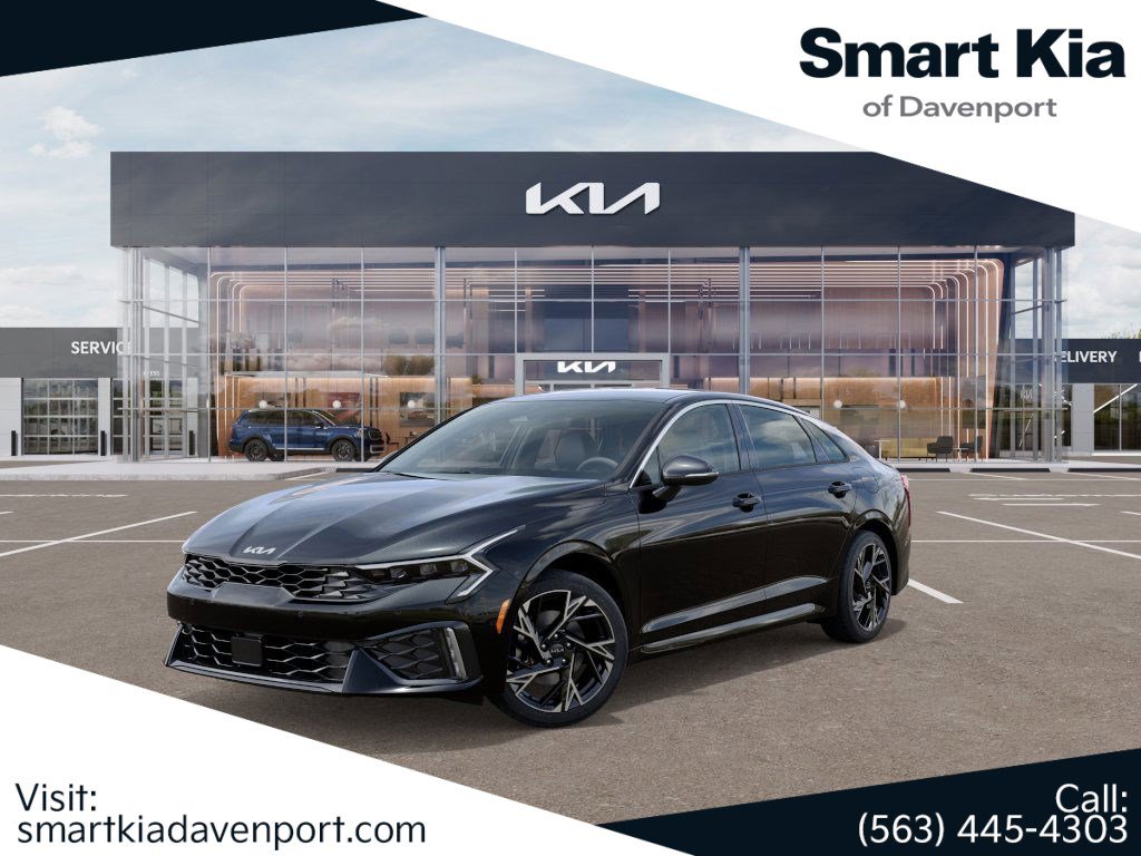 New 2026 Kia K5 GT-Line