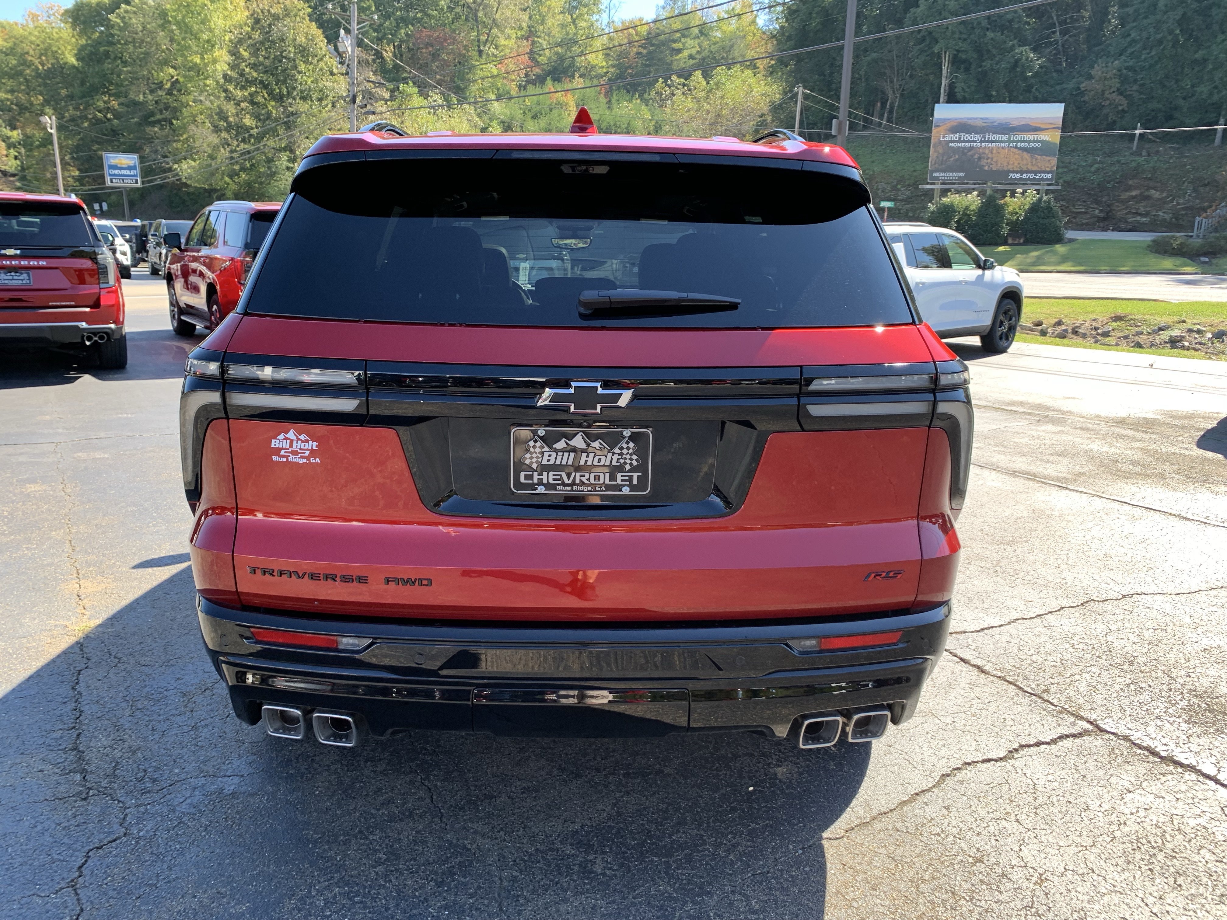 New 2027 Chevrolet Traverse RS w/ LPO, Floor Liner Package AWD/4WD image 2