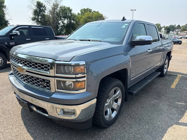 Used 2015 Chevrolet Silverado 1500 LTZ w/ LTZ Plus Package AWD/4WD image 8
