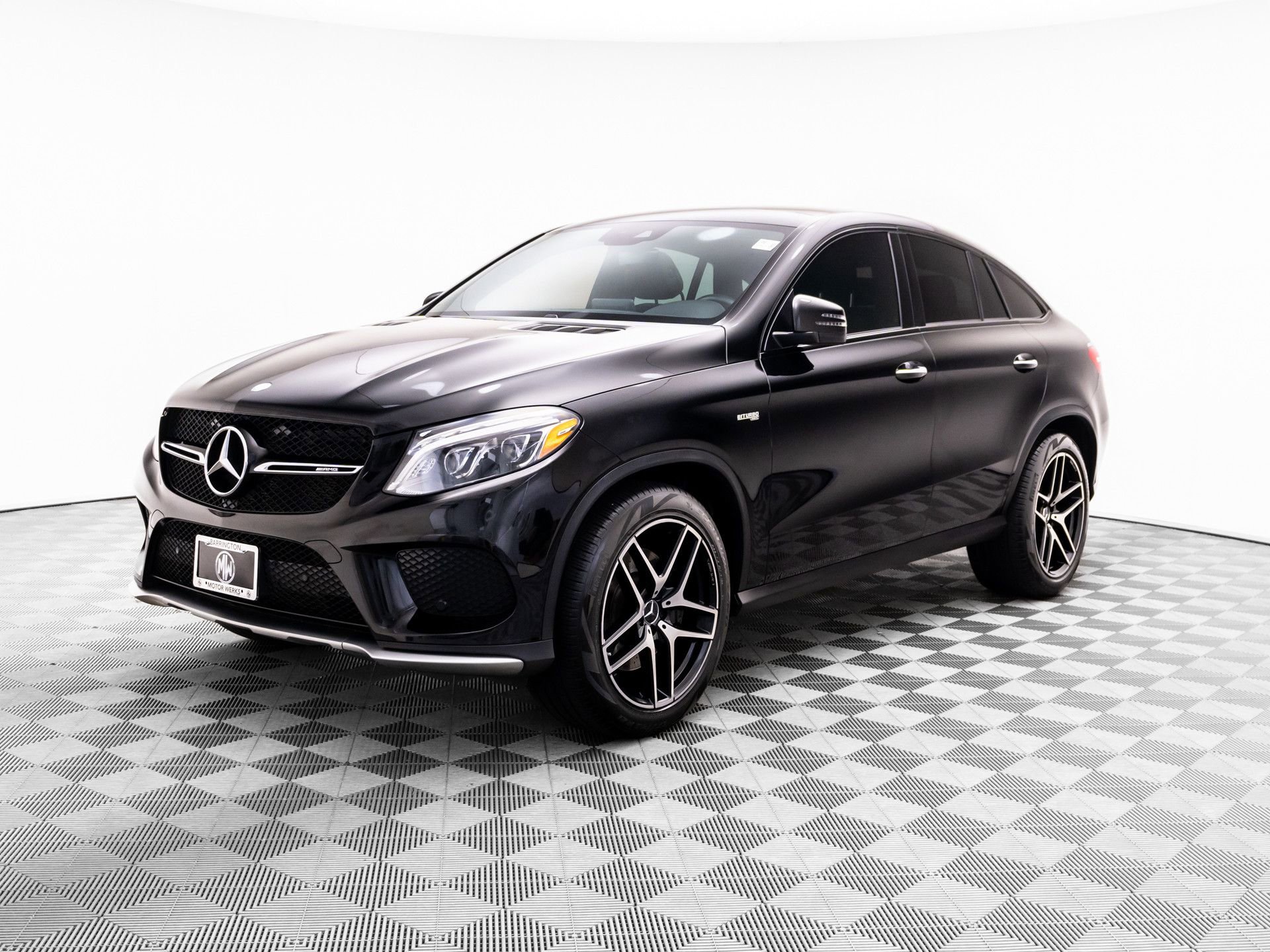 Used 2017 Mercedes-Benz GLE 43 AMG 4MATIC Coupe image 1