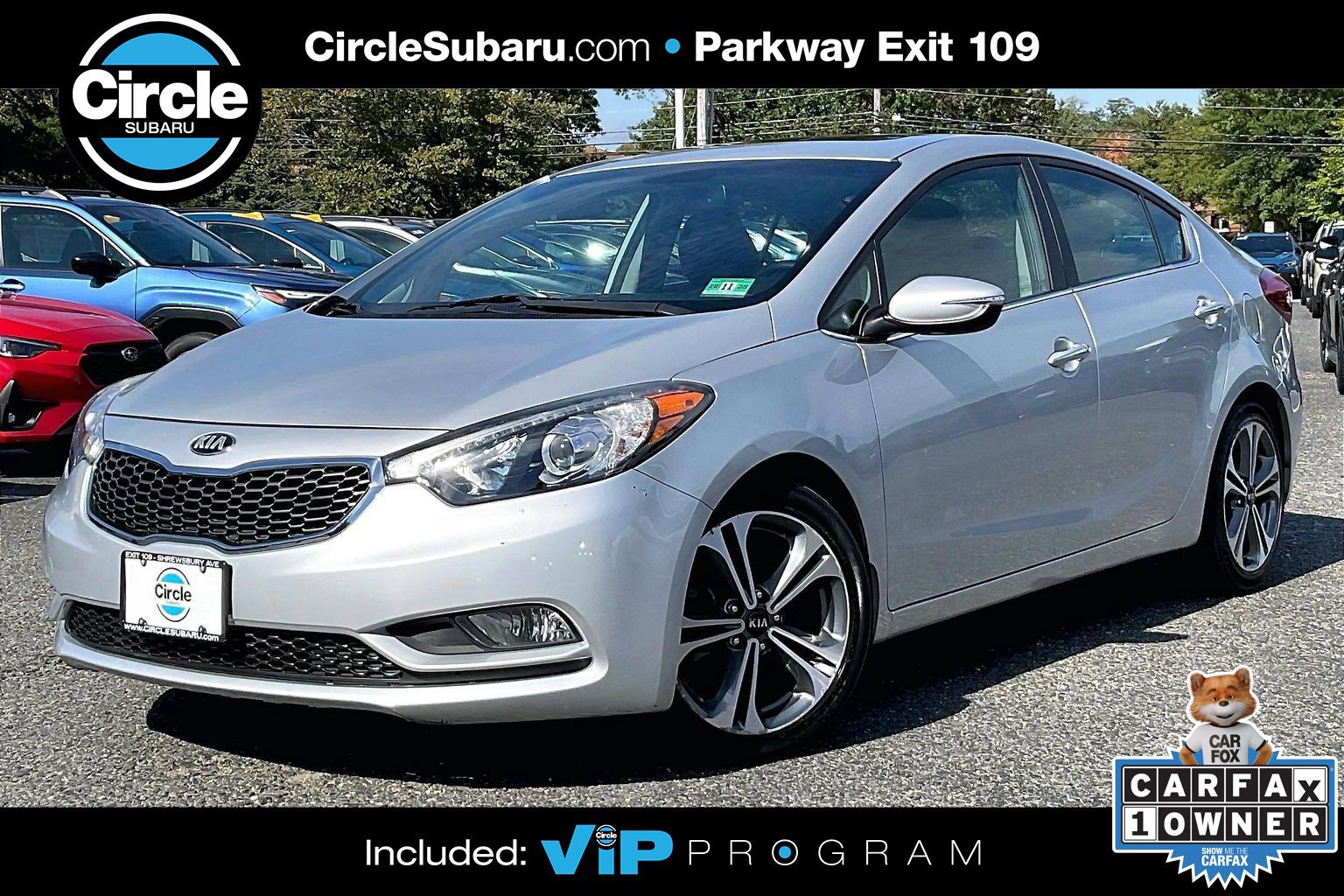 Used 2016 Kia Forte EX w/ EX Premium Package FWD 360° Tour
