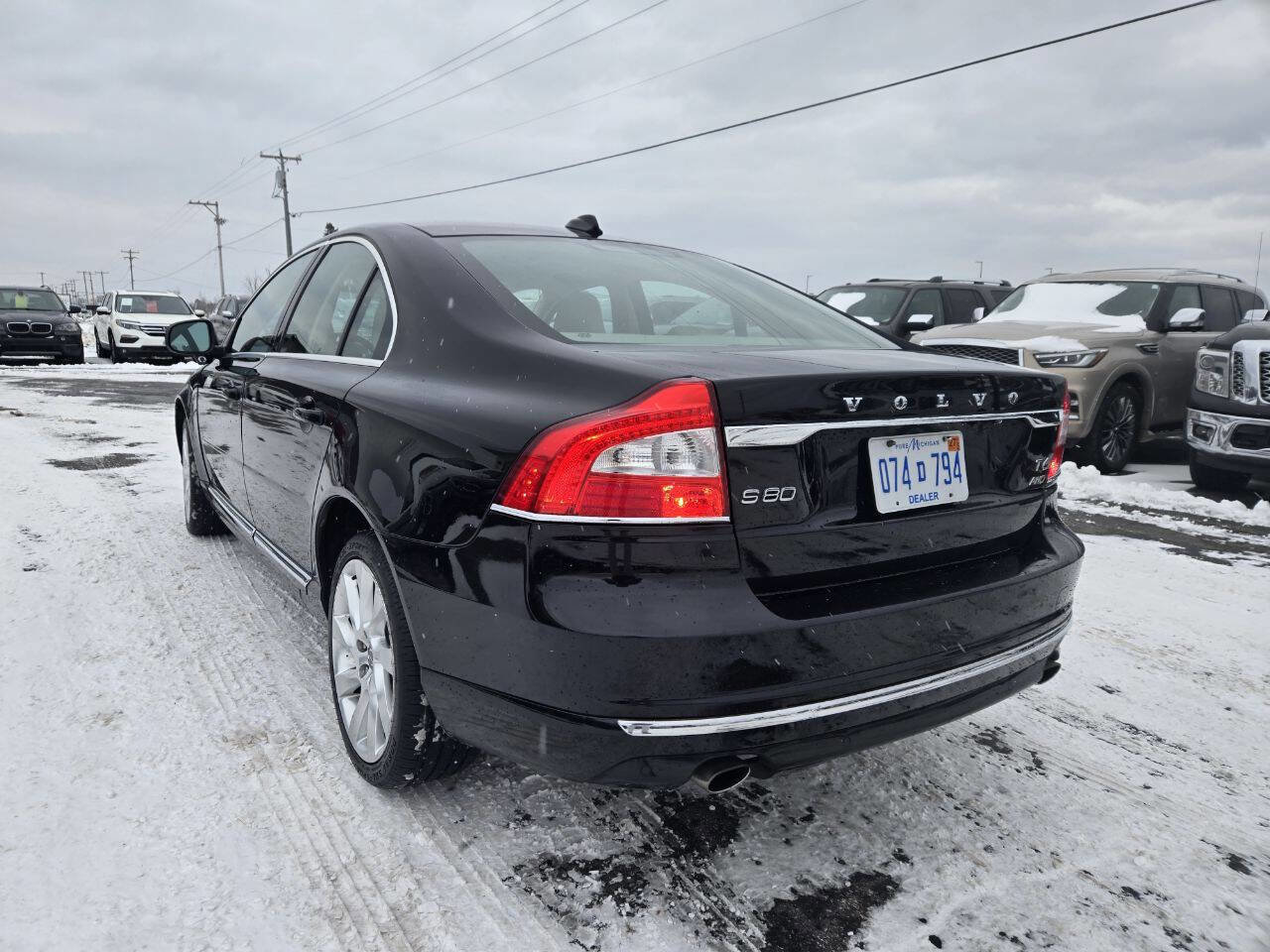 Used 2015 Volvo S80 T6 Platinum image 17