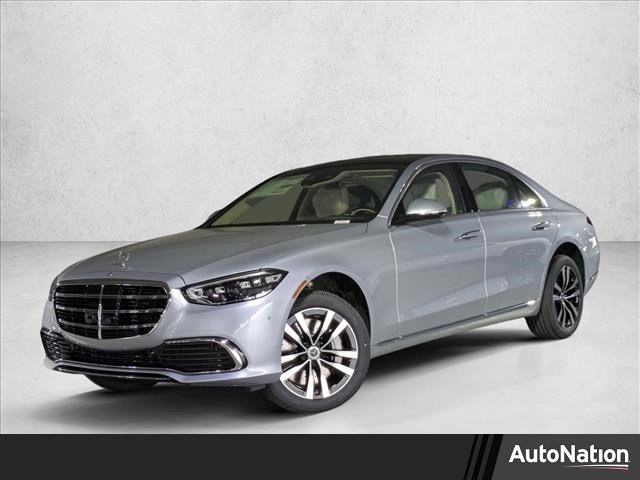New 2026 Mercedes-Benz S 580 4MATIC Sedan image 1