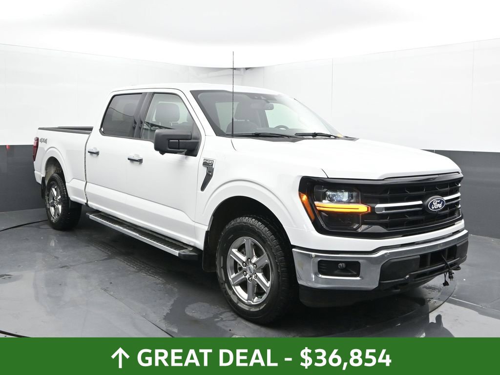 Used 2024 Ford F150 XLT w/ Tow/Haul Package AWD/4WD image 7
