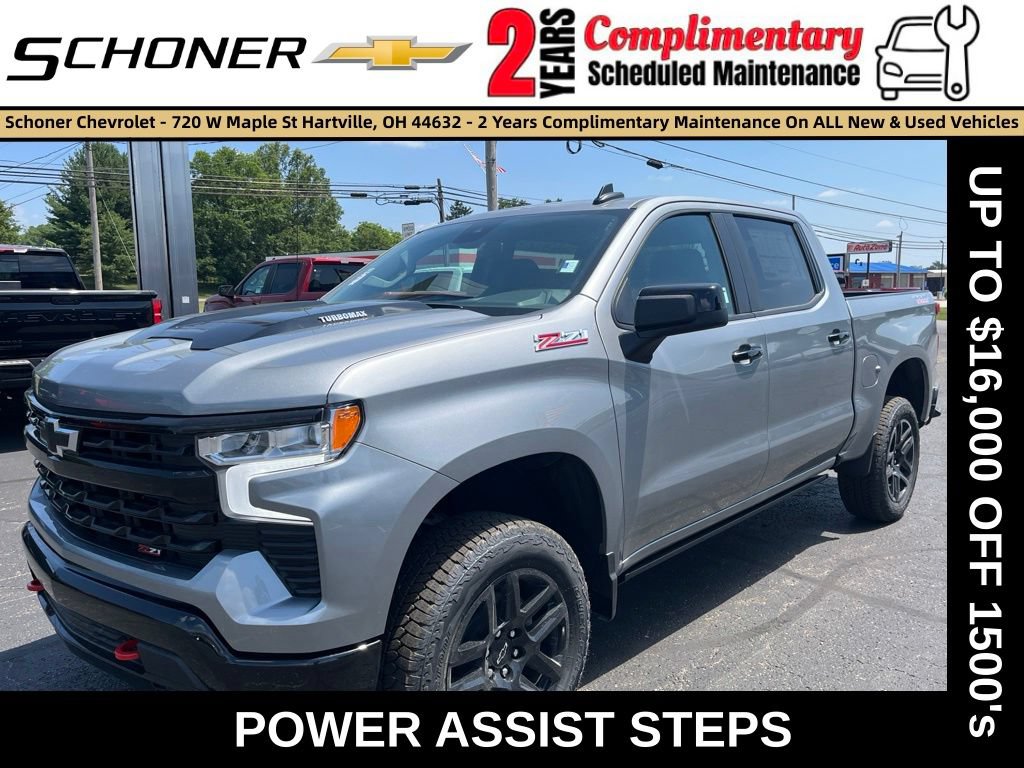 New 2026 Chevrolet Silverado 1500 LT Trail Boss w/ Protection Package AWD/4WD image 1