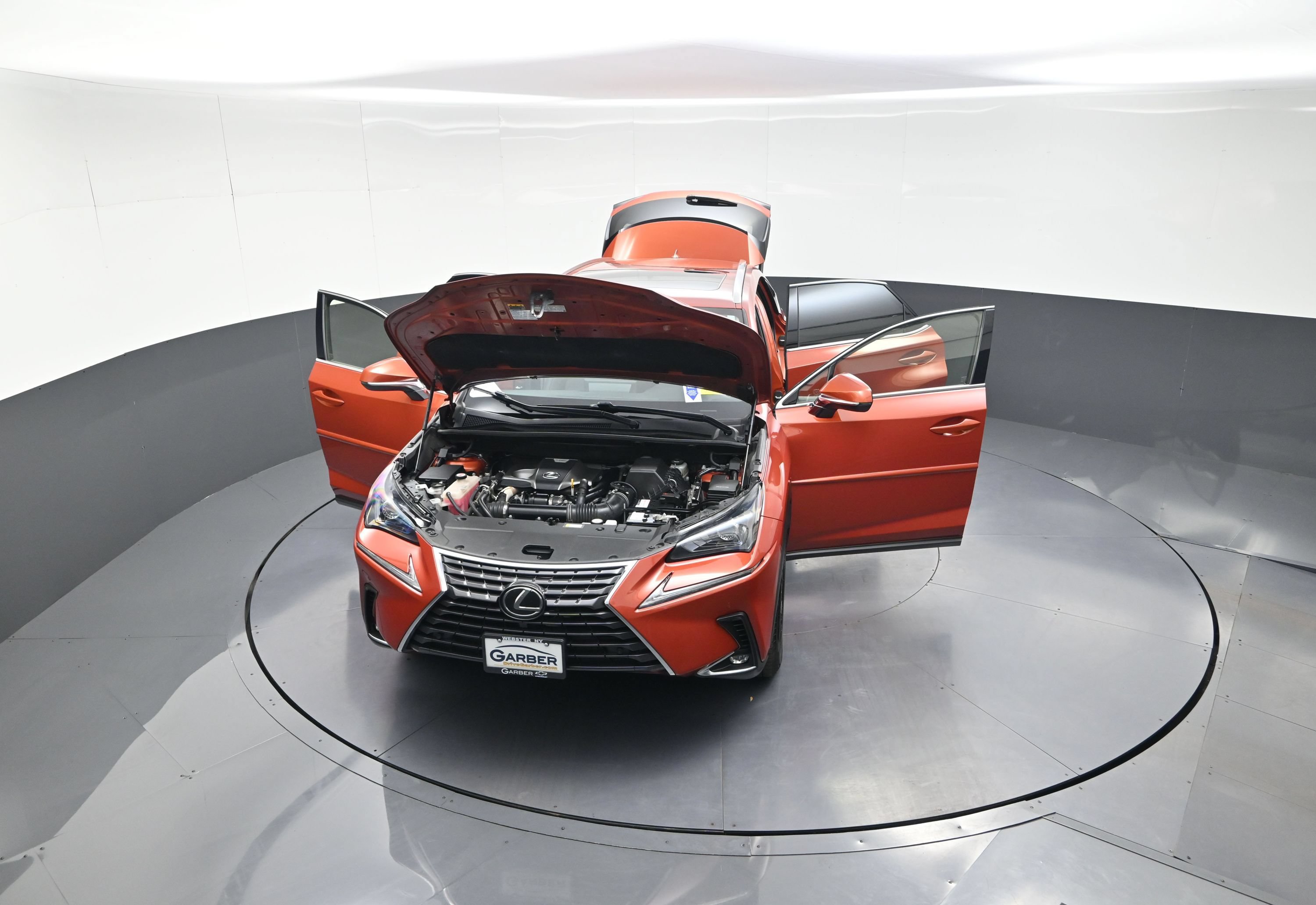 Used 2021 Lexus NX 300 AWD w/ Premium Package image 12