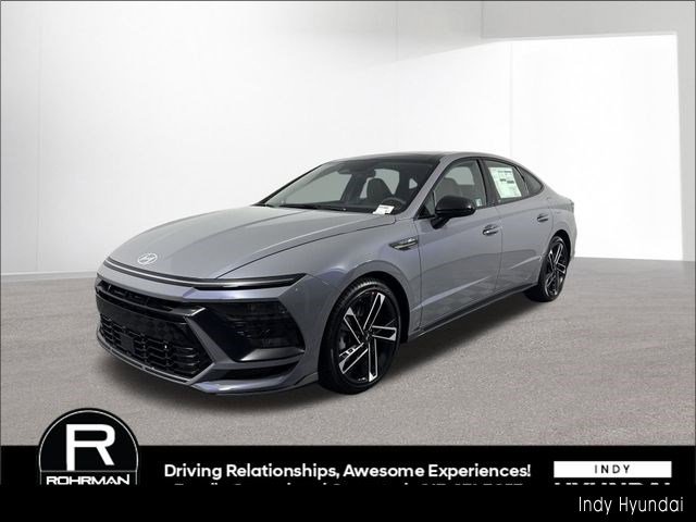 Certified 2025 Hyundai Sonata N Line