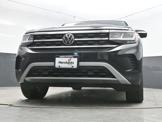 Used 2022 Volkswagen Atlas Cross Sport SE AWD/4WD image 28