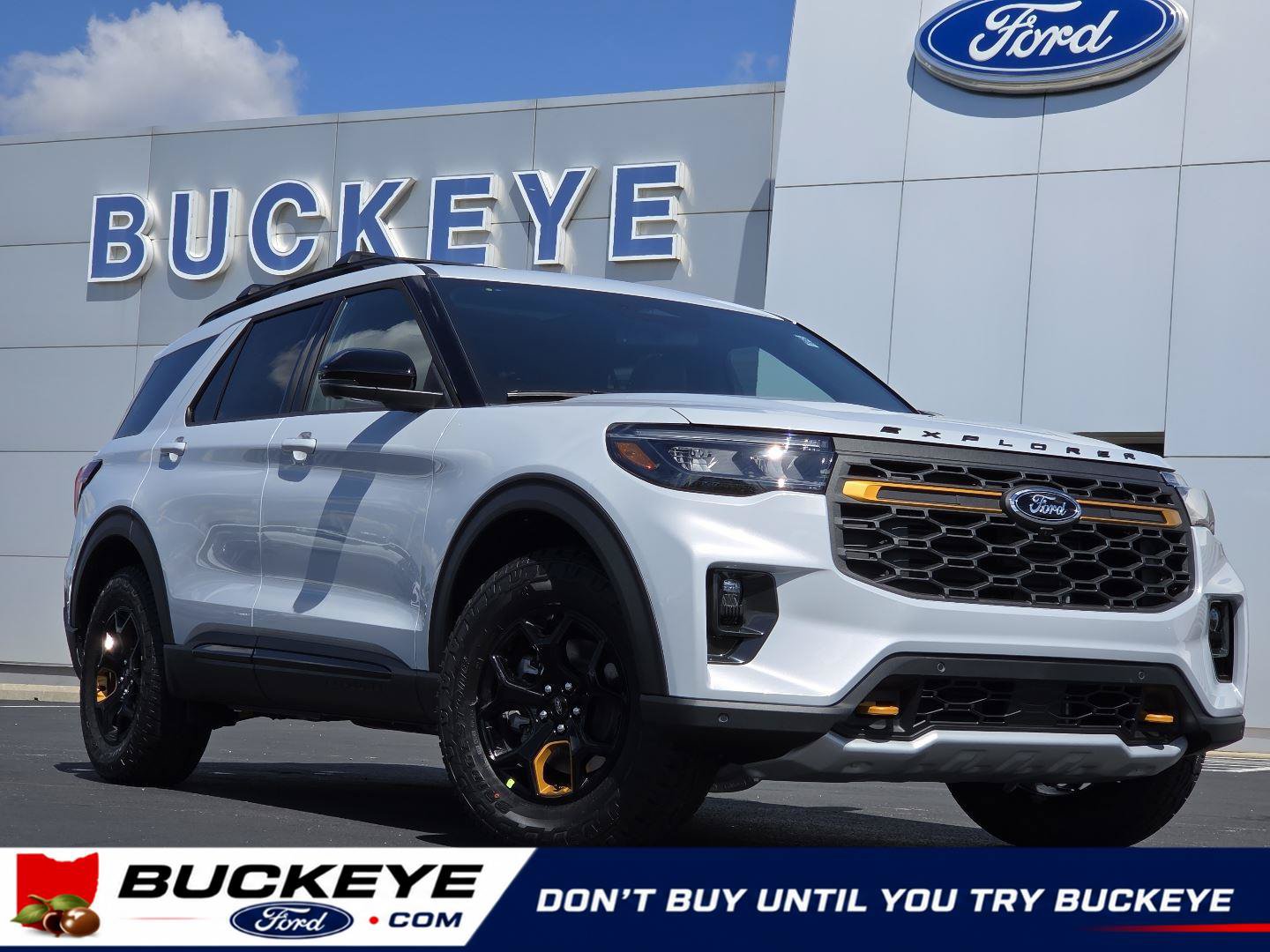 New 2026 Ford Explorer Tremor w/ Tremor Ultimate Package AWD/4WD image 1