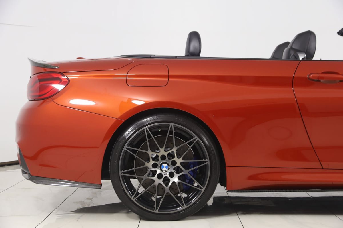 Used 2019 BMW M4 Convertible w/ Competition Package RWD image 64