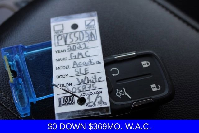 Used 2021 GMC Acadia SLE w/ Driver Convenience Package image 32