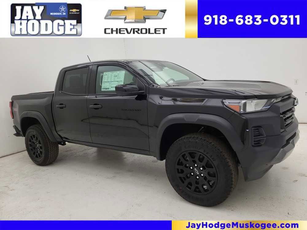 New 2026 Chevrolet Colorado Trail Boss