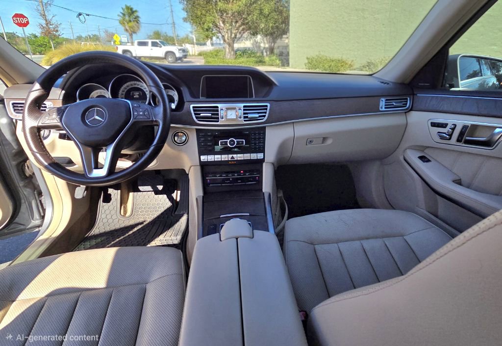 Used 2014 Mercedes-Benz E 250 BlueTEC Sedan image 13