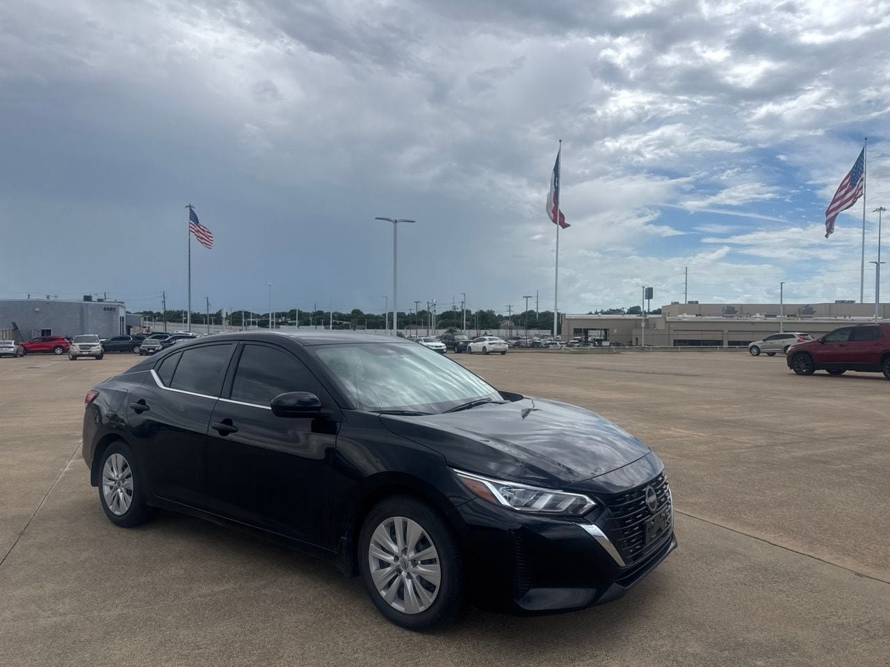 Certified 2024 Nissan Sentra S FWD image 1