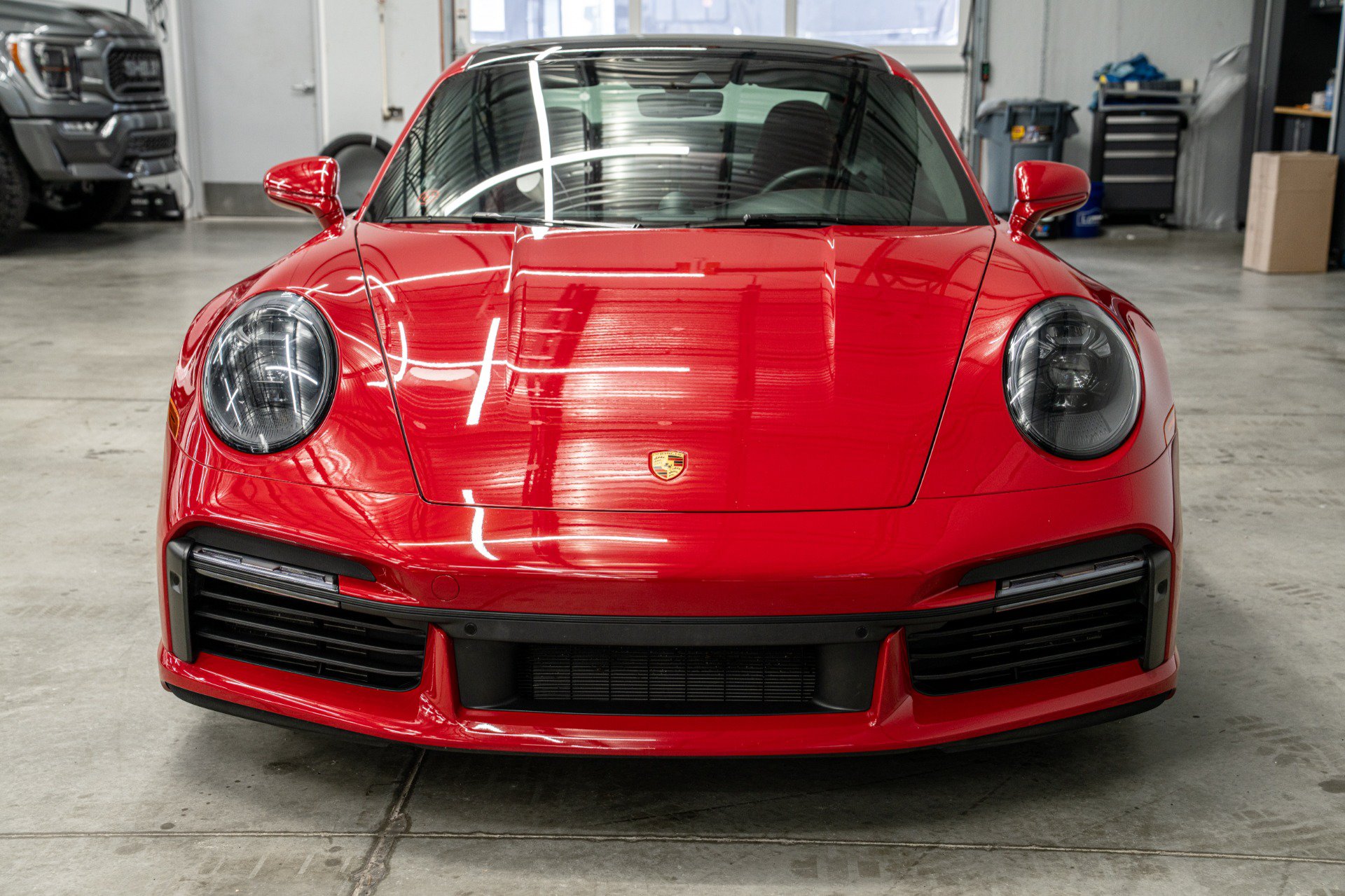 Used 2022 Porsche 911 Turbo S AWD/4WD image 4
