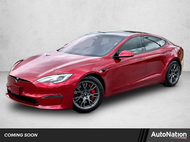 Used 2023 Tesla Model S Plaid image 1